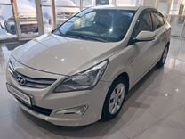 Hyundai Solaris 1.6 AT, 2016, 119 702 км, с пробегом, цена 1 249 000 руб.