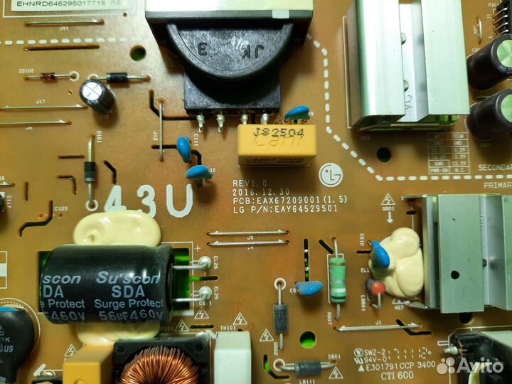 Блок питания EAX67209001 (отправка по РФ)