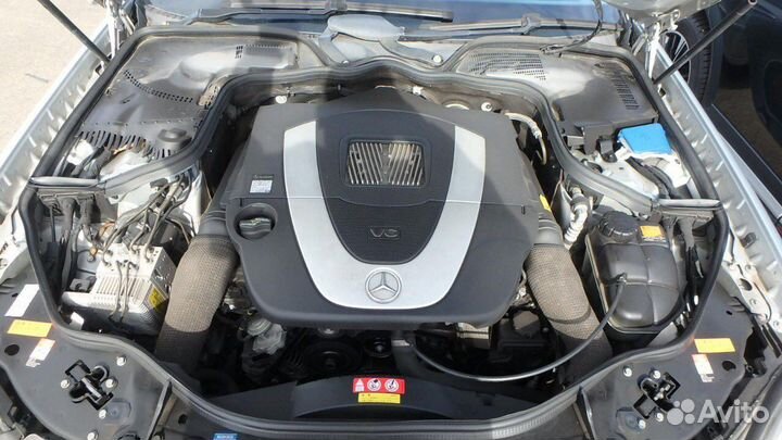 В разборе из Японии Mercedes Benz W211 E350