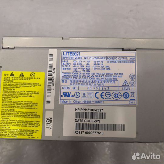 Блоки питания 300w