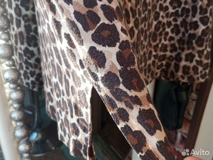 Кофточка леопард 46-48