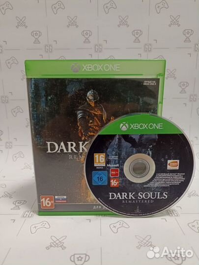 Dark Souls Remastered для Xbox One