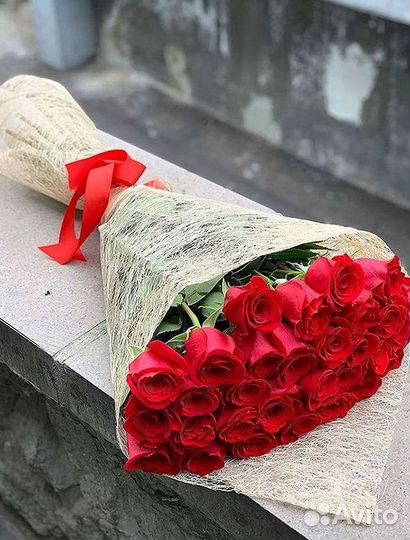 Высокие Розы с Доставкой