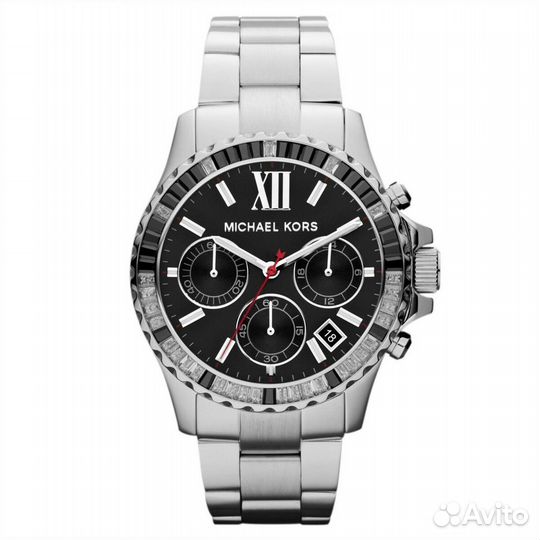 Michael Kors MK5753 Everest Chronograph Black Dial