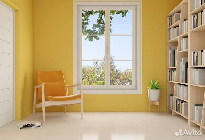 Пластиковые окна и двери пвх