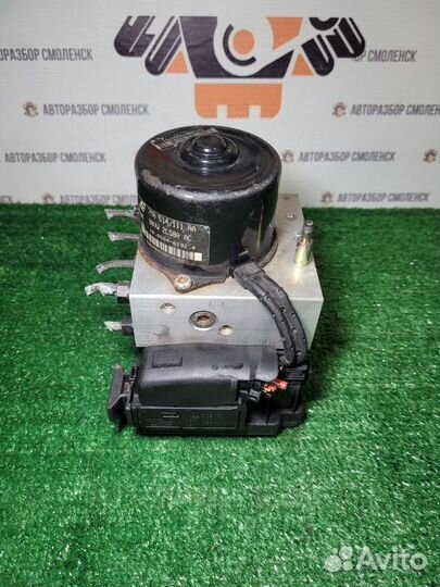 Блок ABS (насос) Volkswagen Sharan I рестайлинг (2