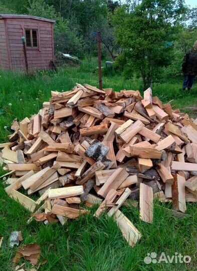 Дрова новые сухие