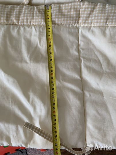 Бортики в кроватку бу