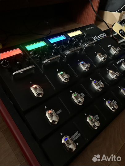 Процессор Line 6 m13 Stompbox