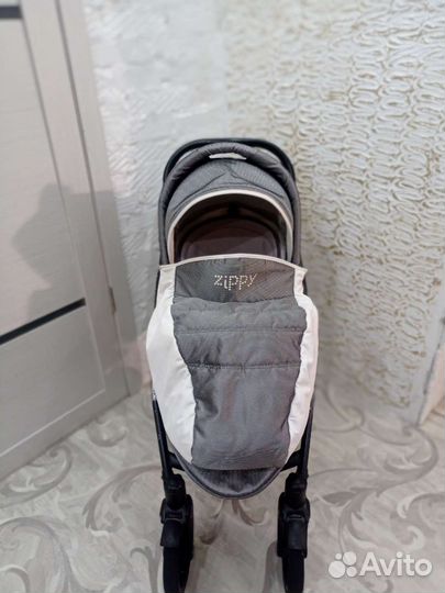 Коляска Tutis Zippy Silver Plus New Sport 3 в 1