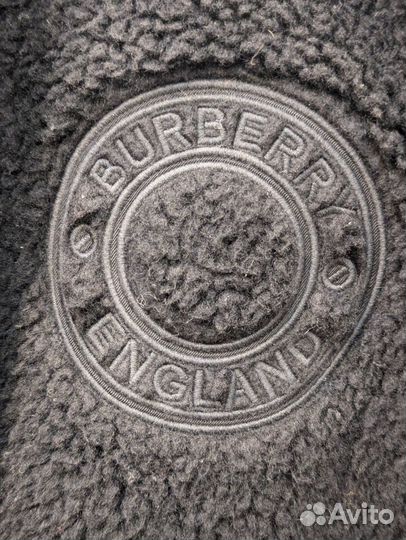 Парка меховая Burberry оригинал
