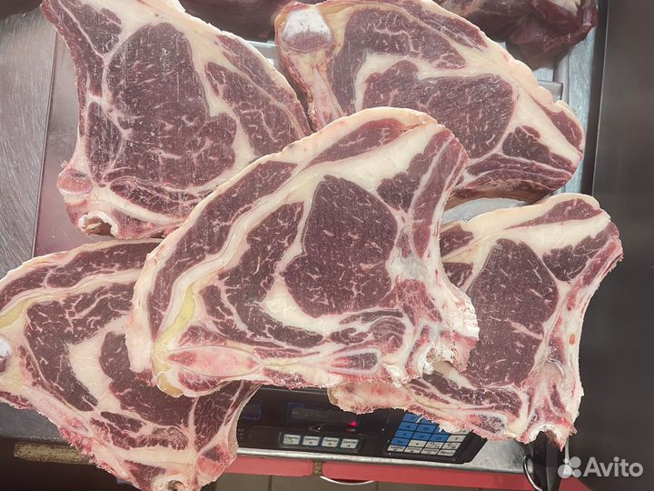 Мраморная говядина, Стейки