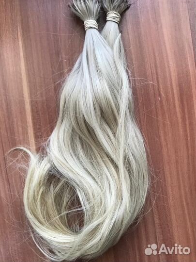 Волосы для наращивания 60 см