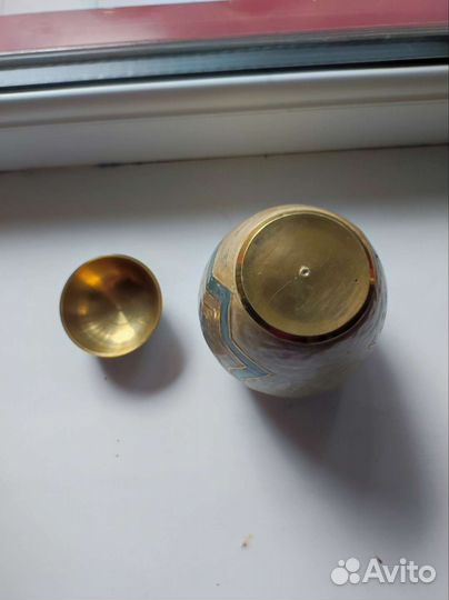 Клуазоне ваза из Китая