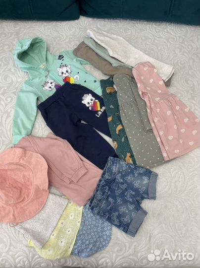Продам детские вещи пакетом