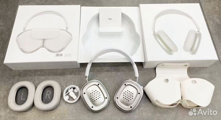 Наушники apple airpods max с анимацией