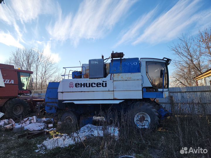 Комбайн Енисей Енисей-950, 2004