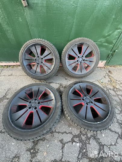 Диски r19 в сборе с резиной
