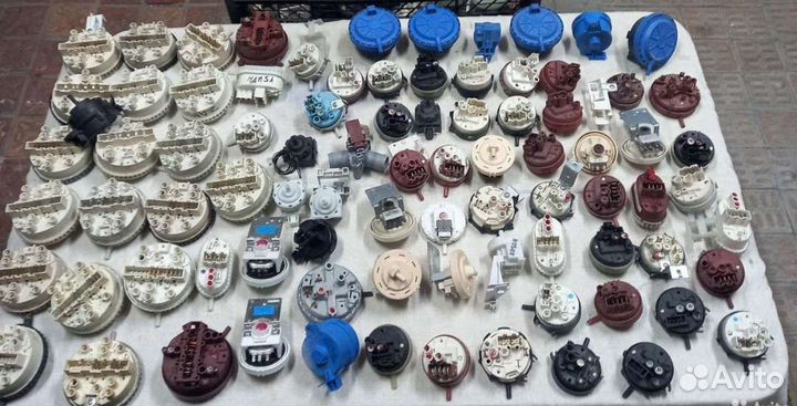 Датчик уровня воды,прессостат для стиральных машин