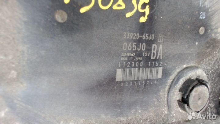 Блок управления двигателем Suzuki Grand Vitara, 20