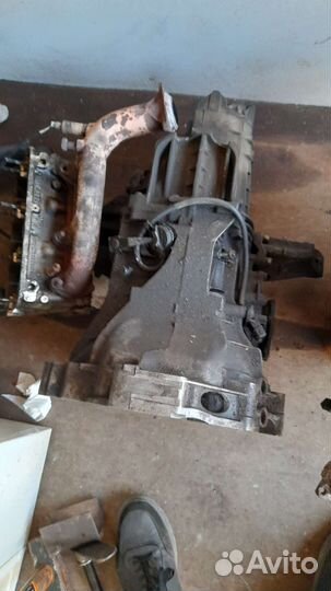 Audi 100 c4,двигатель 2.6 и коробка