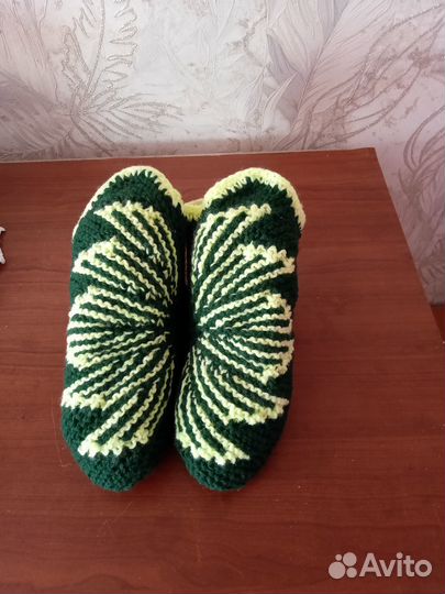 Следки вязаные