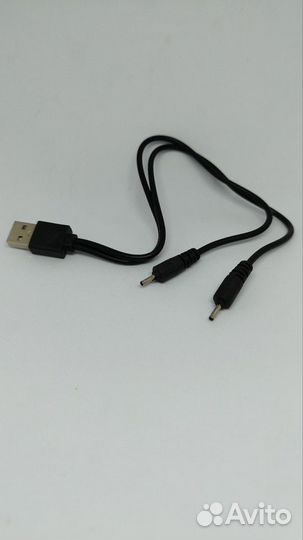 Кабель зарядный USB - DC 2mm