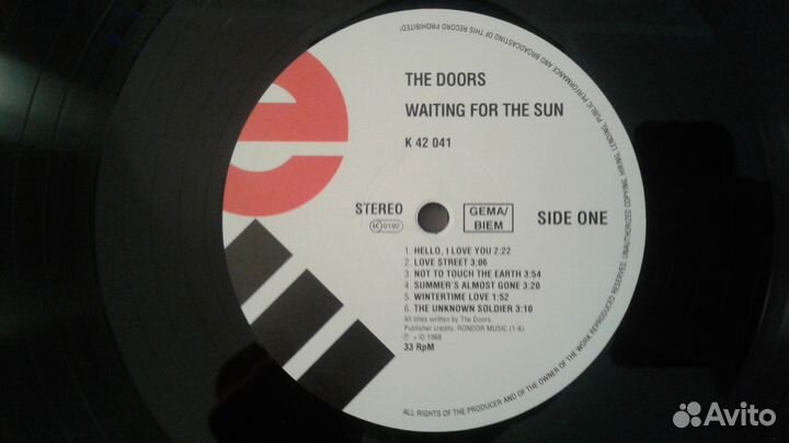 Фирменные виниловые пластинки