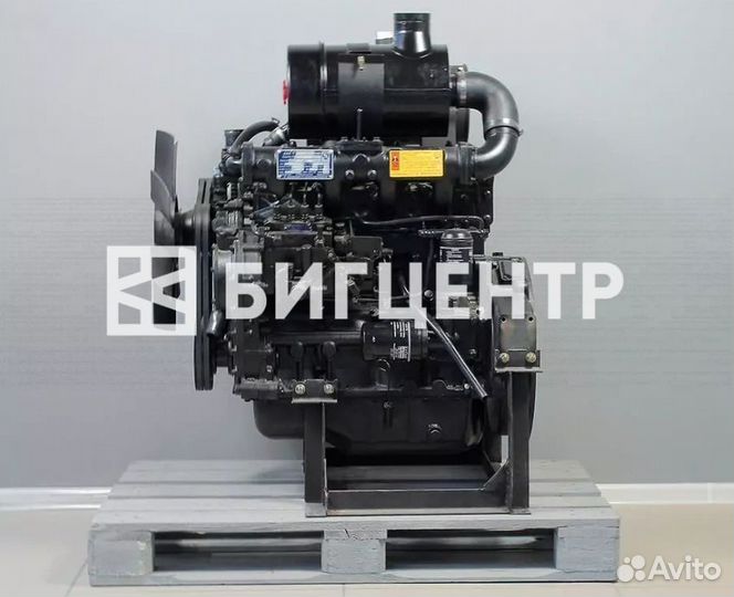 Двигатель YTO YT4A4Z-24 85kW