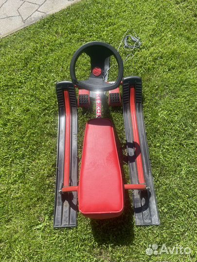 Детский снегокат