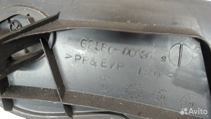 Обшивка салона Toyota Sequoia 2008, 2008