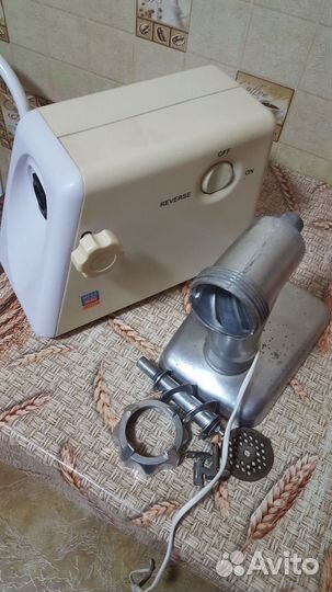 Электромясорубка