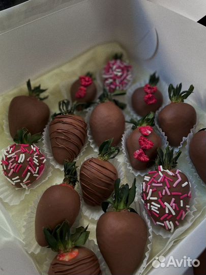 Клубника в шоколаде