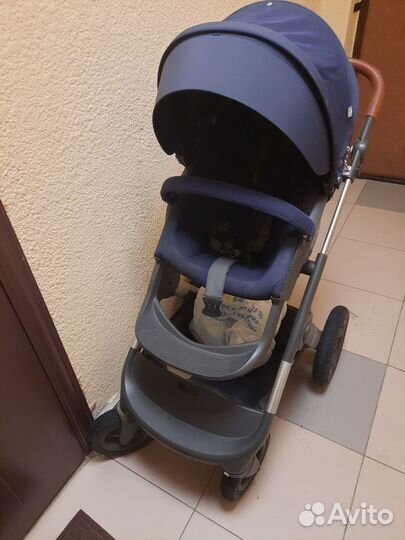 Коляска stokke trailz 2 в 1