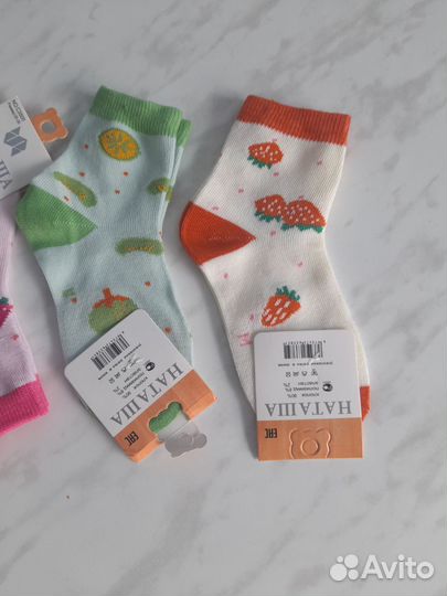 Носки для девочки р.25-30