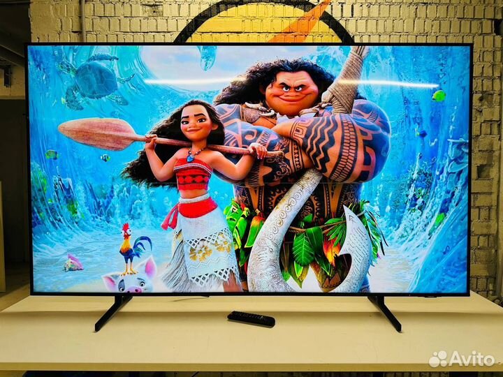 Огромнейший Samsung 190см 4К UHD SMART TV