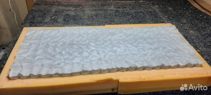 Независимый пружинный блок