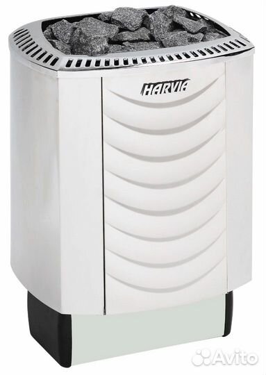 Печь электрическая Harvia Sound M60 Steel (нержаве