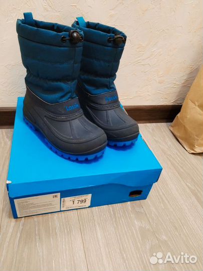Зимние сапоги Lassie