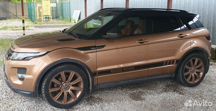Land Rover Range Rover Evoque 2.2 AT, 2014, 190 000 км