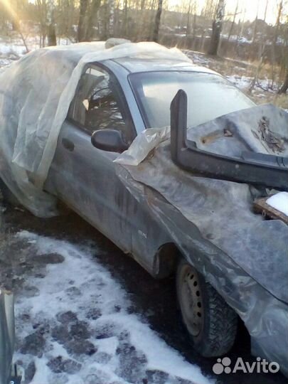 Шевроле Ланос-2008-Авторазборка