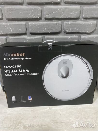 Робот пылесос mamibot exvac680s