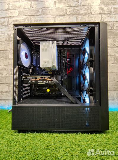 Игровой пк Ryzen 5 5600X RTX 2060 S RAM 16 SSD 512