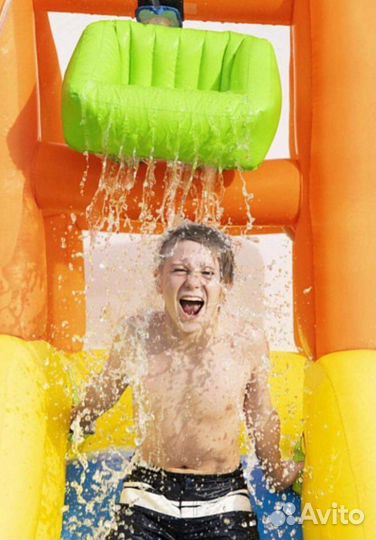 Бассейн, аквапарк надувной новый