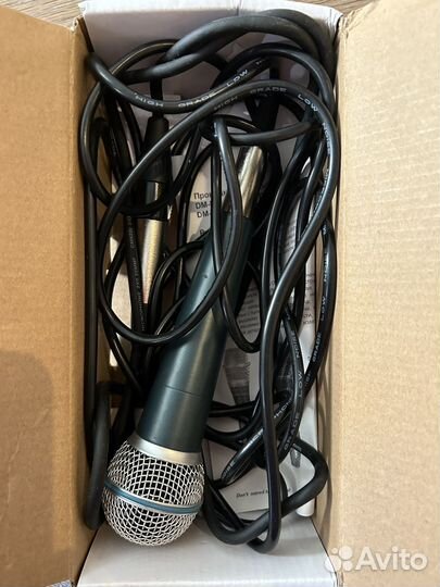 Микрофон volta DM-b58
