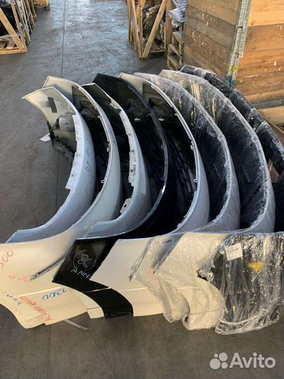 Toyota alphard бампер передний