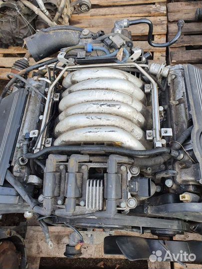 Двигатель Audi A6C5 2,4бензин ACK 97-04г