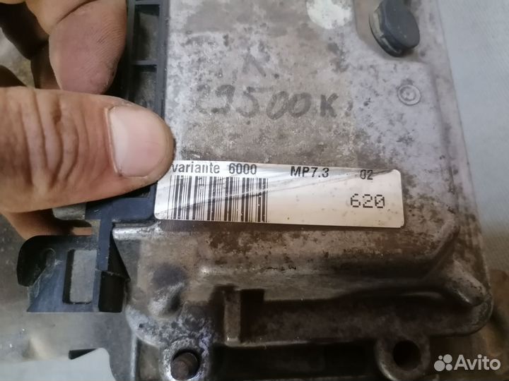 Блок управления двс Peugeot 206 1.4 1998-2012