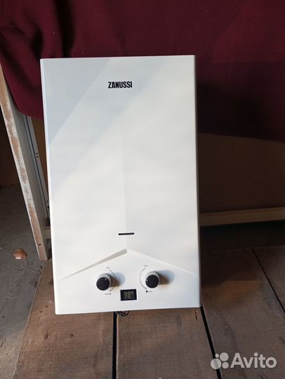 Газовая колонка автомат