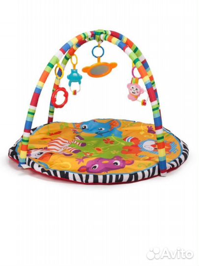 Развивающий игровой коврик для малышей